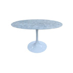 Table Tulipe Effet Marbre - N/A - N/A