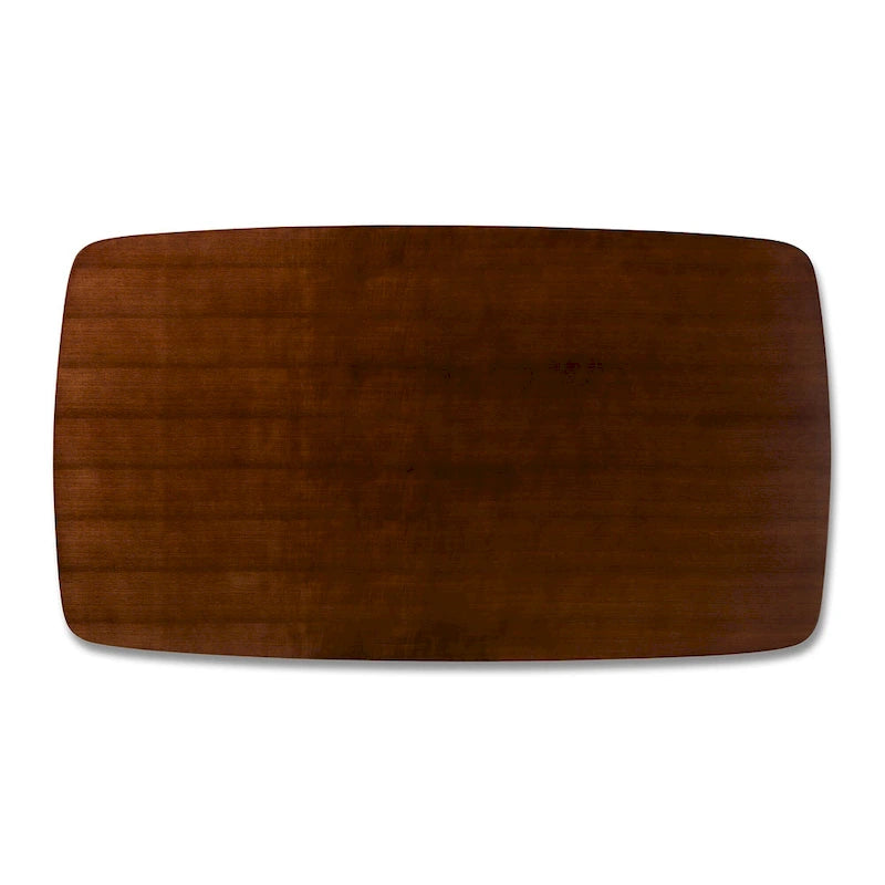 Walnut Brown 5-Piece Dining Set for 4