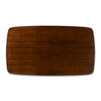 Walnut Brown 5-Piece Dining Set for 4