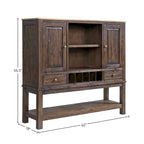 Transitions 62 Sideboard w/Wine Storage