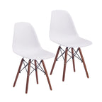 Porthos Home Lot de 2 chaises de salle à manger élégantes et modernes
