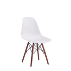 Porthos Home Lot de 2 chaises de salle à manger élégantes et modernes