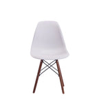 Porthos Home Lot de 2 chaises de salle à manger élégantes et modernes