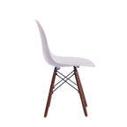 Porthos Home Lot de 2 chaises de salle à manger élégantes et modernes