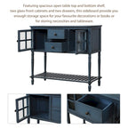 Buffet Storage Cabinet with Bottom Shelf