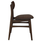 Coral Dining Chair, Golden, (Set of 2)