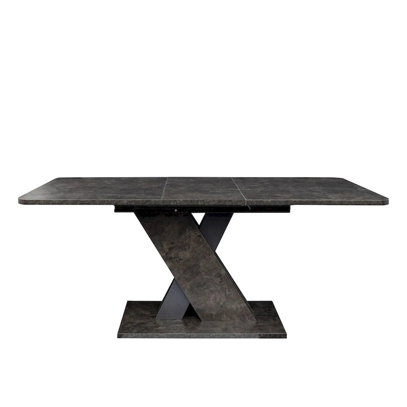 Multifunctional extendable console table for Kitchen