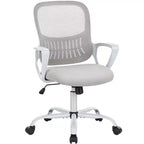 JIONJOY Modern Mesh Lumbar Support Ergonomic Office Gaming Chair with Non-Adjustable Arms