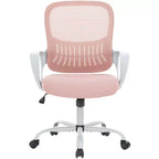 JIONJOY Modern Mesh Lumbar Support Ergonomic Office Gaming Chair with Non-Adjustable Arms
