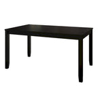 Chaise de salle à manger en bois Mid-Century Modern 7 pièces CraftPorch