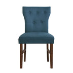 Chaise de salle à manger en bois Mid-Century Modern 7 pièces CraftPorch