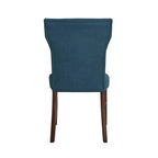 Chaise de salle à manger en bois Mid-Century Modern 7 pièces CraftPorch