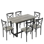 7 Pieces Dining Set Perfect for Kitchen