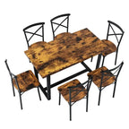 7 Pieces Dining Set Perfect for Kitchen