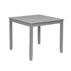 Wooden Dining Square Table
