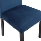 Ensemble de salle à manger 5 pièces Roundhill Furniture Enbridge, table à manger à piètement croisé avec 4 chaises élégantes