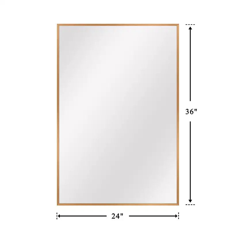 Dovelina Miroir Mural Miroir de Maquillage pour Salle de Bain Collection de Miroirs de Maquillage