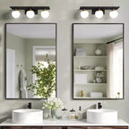 Dovelina Miroir Mural Miroir de Maquillage pour Salle de Bain Collection de Miroirs de Maquillage