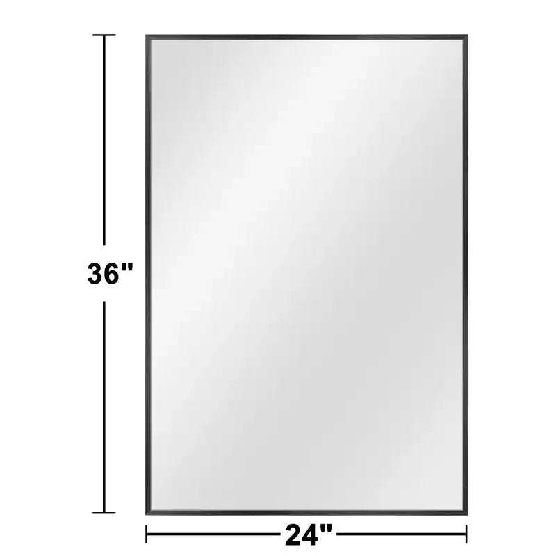 Dovelina Miroir Mural Miroir de Maquillage pour Salle de Bain Collection de Miroirs de Maquillage