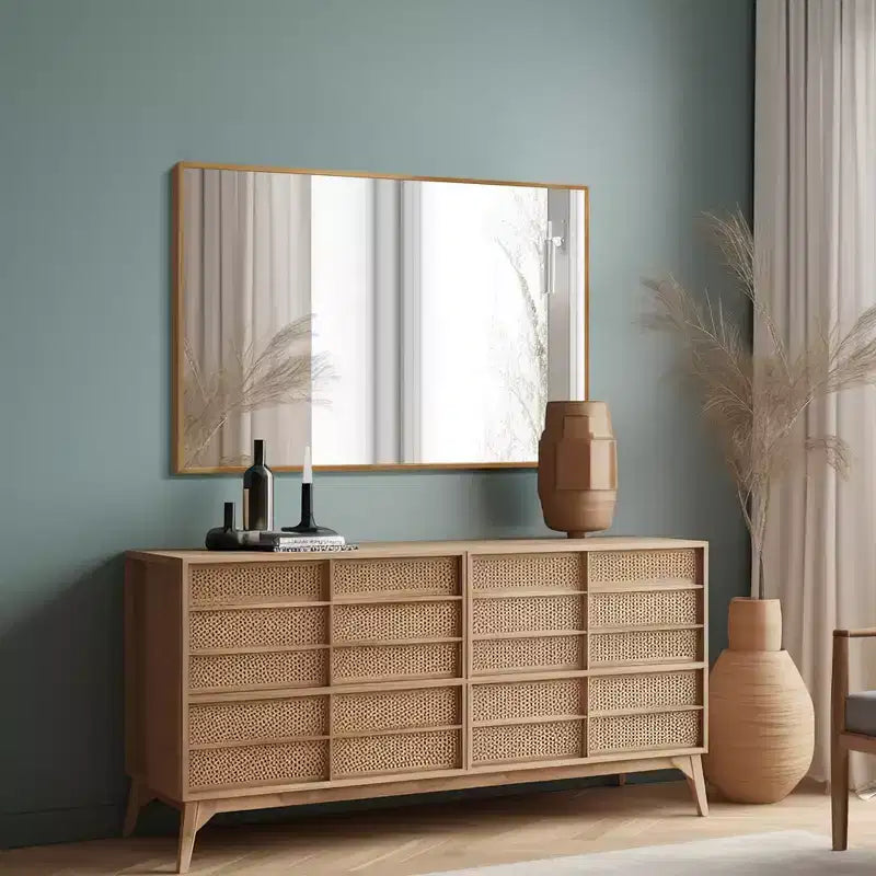 Dovelina Miroir Mural Miroir de Maquillage pour Salle de Bain Collection de Miroirs de Maquillage