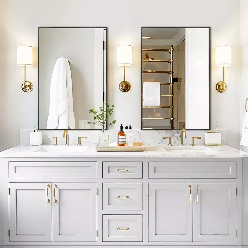 Dovelina Wall Mirror Vanity Mirror for Bathroom Vanity Mirrors Collection