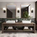 Dovelina Miroir Mural Miroir de Maquillage pour Salle de Bain Collection de Miroirs de Maquillage