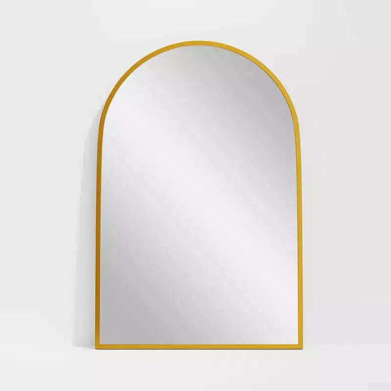 Dovelina Modern Arch Wall Mirrors for Bathroom Vanity Mirror(Set of 2)