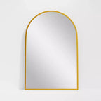 Dovelina Modern Arch Wall Mirrors for Bathroom Vanity Mirror(Set of 2)