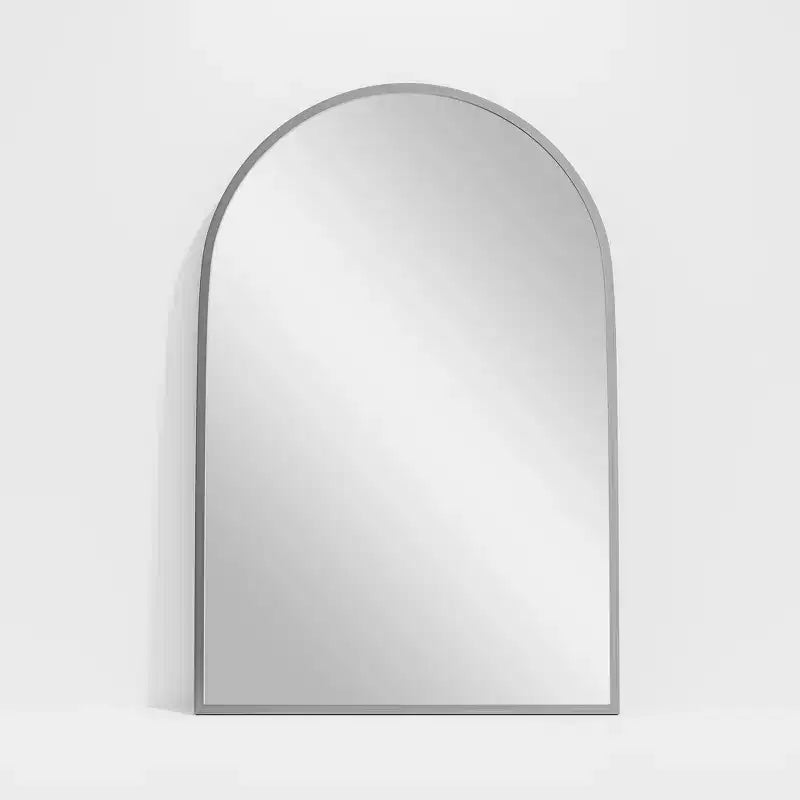 Dovelina Modern Arch Wall Mirrors for Bathroom Vanity Mirror(Set of 2)