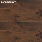 Brunei Contemporary Dark Walnut Wood Four-Door Credenza File Cabinet