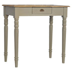 Bureau Secrétaire Peint à la Main