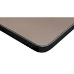 Bureau en L Kee 66 avec retour 42, beige/noir