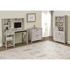 Saint Birch Honduras Washed Gray 2-drawer Lateral Filing Cabinet