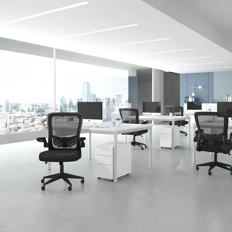 Chaise de travail en filet BOSS Flip Arm