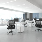 Chaise de travail en filet BOSS Flip Arm