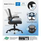 Chaise de travail en filet BOSS Flip Arm