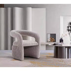 Manhattan Comfort Corvette Modern Velvet Upholstered Dining Chair