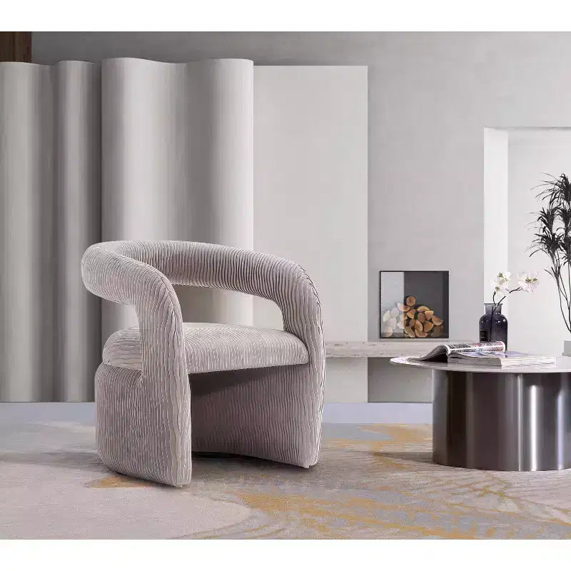 Manhattan Comfort Corvette Modern Velvet Upholstered Dining Chair