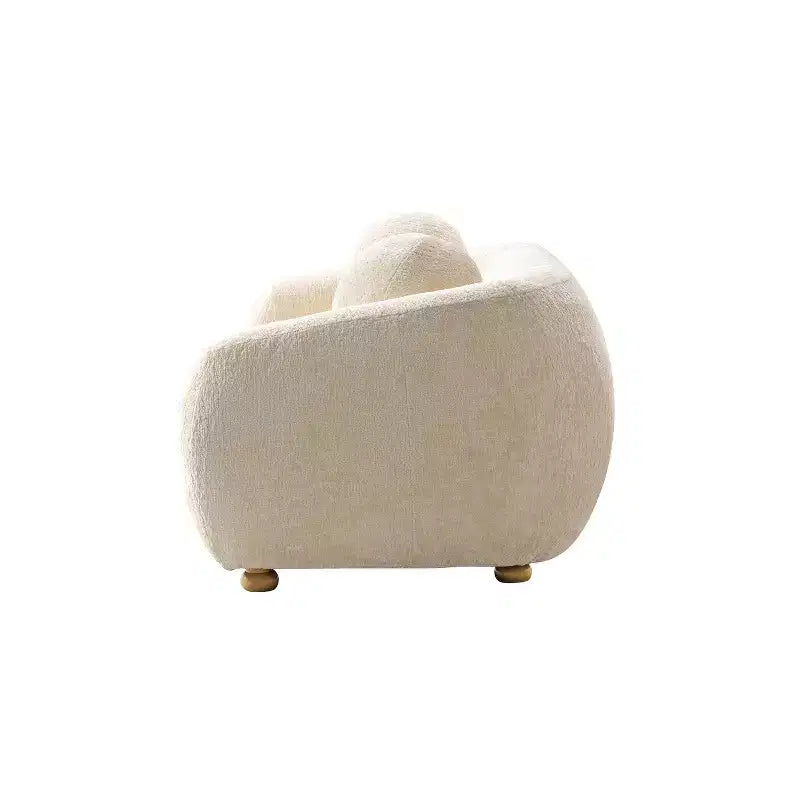 Ensemble Manhattan Comfort Tribeca de 2 pièces : canapé et fauteuil d'appoint rembourrés en chenille de 85,8 po