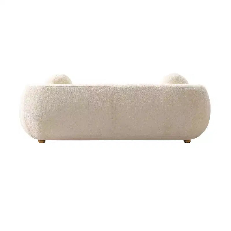Ensemble Manhattan Comfort Tribeca de 2 pièces : canapé et fauteuil d'appoint rembourrés en chenille de 85,8 po