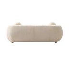 Ensemble Manhattan Comfort Tribeca de 2 pièces : canapé et fauteuil d'appoint rembourrés en chenille de 85,8 po