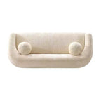 Ensemble Manhattan Comfort Tribeca de 2 pièces : canapé et fauteuil d'appoint rembourrés en chenille de 85,8 po
