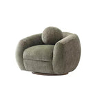 Ensemble Manhattan Comfort Tribeca de 2 pièces : canapé et fauteuil d'appoint rembourrés en chenille de 85,8 po