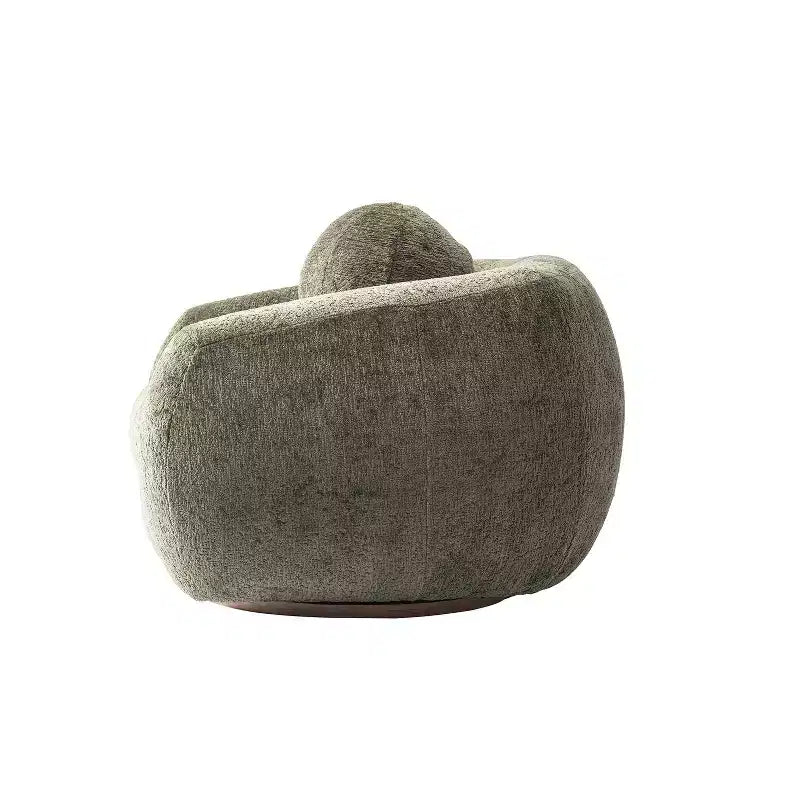 Ensemble Manhattan Comfort Tribeca de 2 pièces : canapé et fauteuil d'appoint rembourrés en chenille de 85,8 po