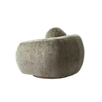 Ensemble Manhattan Comfort Tribeca de 2 pièces : canapé et fauteuil d'appoint rembourrés en chenille de 85,8 po