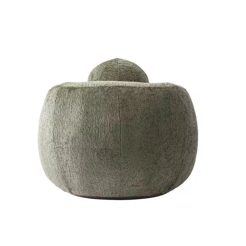 Ensemble Manhattan Comfort Tribeca de 2 pièces : canapé et fauteuil d'appoint rembourrés en chenille de 85,8 po