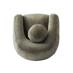 Ensemble Manhattan Comfort Tribeca de 2 pièces : canapé et fauteuil d'appoint rembourrés en chenille de 85,8 po