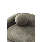 Ensemble Manhattan Comfort Tribeca de 2 pièces : canapé et fauteuil d'appoint rembourrés en chenille de 85,8 po