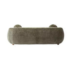 Ensemble Manhattan Comfort Tribeca de 2 pièces : canapé et fauteuil d'appoint rembourrés en chenille de 85,8 po