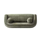 Ensemble Manhattan Comfort Tribeca de 2 pièces : canapé et fauteuil d'appoint rembourrés en chenille de 85,8 po